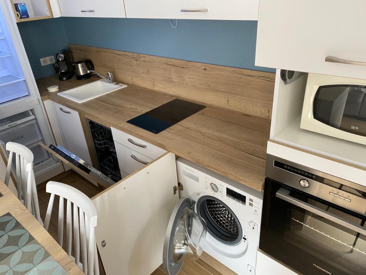 Studio 30 M2 Hyper Centre, Neuf, Parking Gratuit, 3 Etoiles 칸느 외부 사진