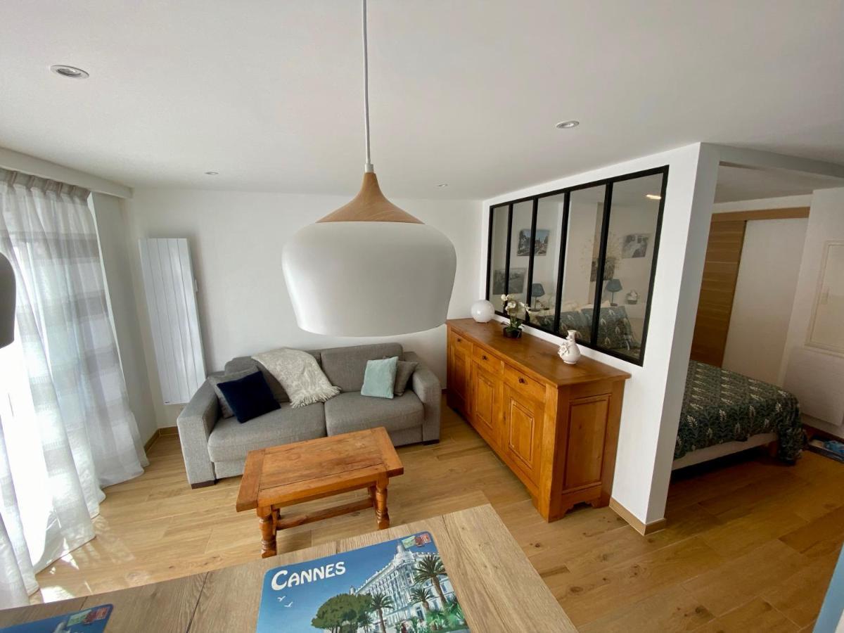 Studio 30 M2 Hyper Centre, Neuf, Parking Gratuit, 3 Etoiles 칸느 외부 사진