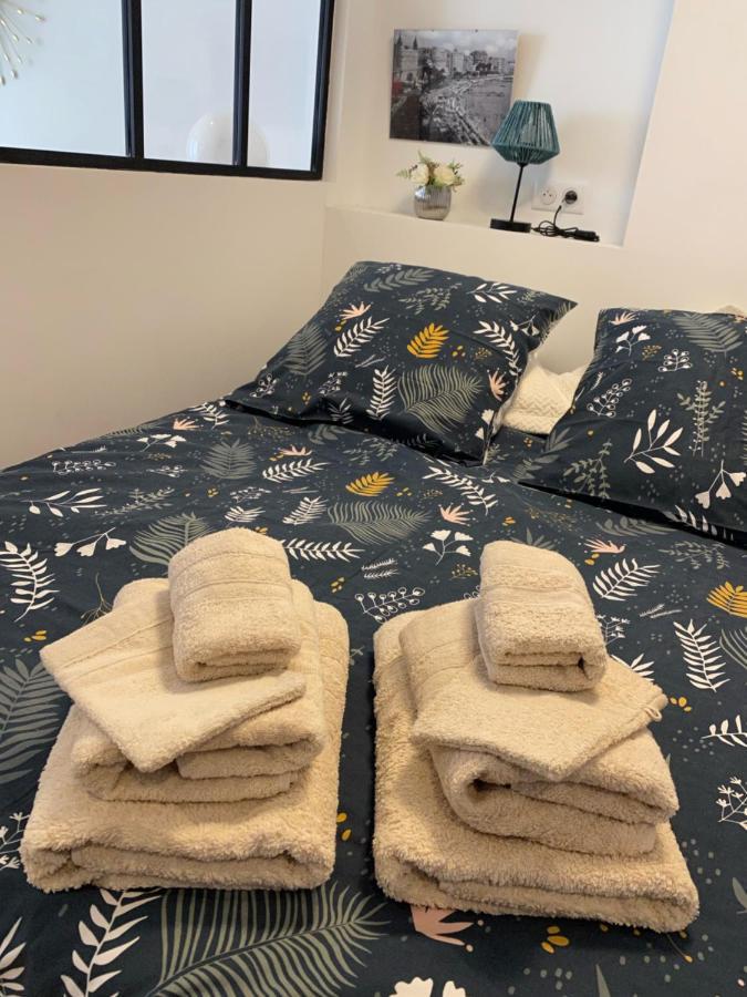 Studio 30 M2 Hyper Centre, Neuf, Parking Gratuit, 3 Etoiles 칸느 외부 사진